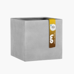 Pflanzkübel Esteras Lisburn Warm Concrete 47cm 