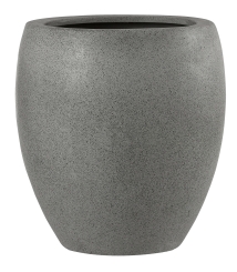 Fiberglas Pflanzkübel Esteras Almelo 57 dark grey 