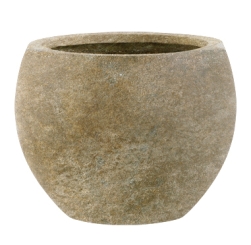 Blumenkübel Esteras Woodley old stone brown 36cm