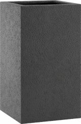 Pflanzkübel Esteras Dundee Basalt Black 47cm 