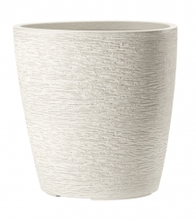 Pflanzkübel Esteras Apiti Creme White 50 cm