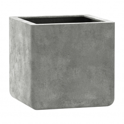 Pflanzkübel Esteras Cavan old stone grey 27cm 