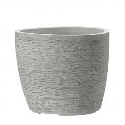 Pflanzkübel Esteras Hawera Soft Grey 50 cm