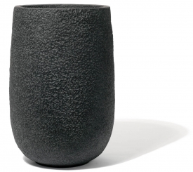 Blumenkübel Fiberglas Ramsbury Anthrazit 75cm 