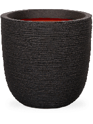 Blumenkübel Capi Tutch schwarz 