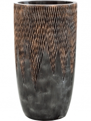 Pflanzkübel Fiberglas Luxe Lite Universe Comet Partner bronze 69cm 