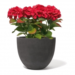 Blumenkübel Fiberglas Salford Anthrazit 