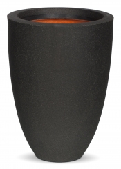 Blumenvase Capi Tutch schwarz 