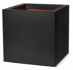 Blumenkübel Capi Tutch schwarz 