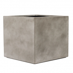 Blumenkübel Fiberglas Bradford Beton 44cm 