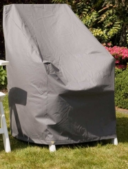 Schutzhülle für Sessel 60x90x80cm grau 146455 