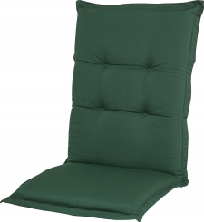 Dessin 1004 Casa Mina Polsterauflage Sitzauflage "Comfort Karo" grün 