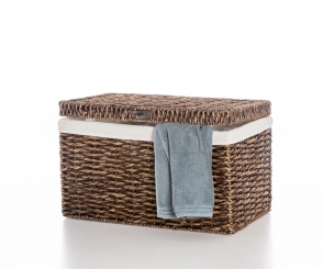 Casa Mina® Wäschetruhe mit Deckel - Bali 