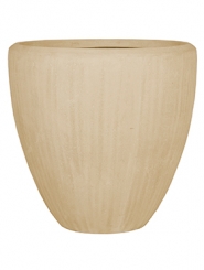 Polystone Pflanzkübel "Couple" natur 