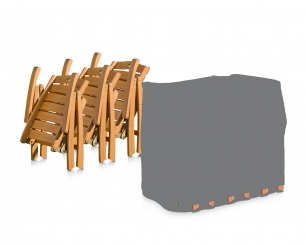 Schutzhülle für Klappsessel 60x90x80cm 240251 