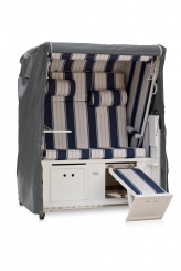 Schutzhülle für Strandkorb 135x90x158cm 240325 