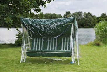 Schutzhaube für Gartenschaukel 215x138 142034 