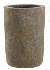Blumenkübel Esteras Osset old stone brown 47cm