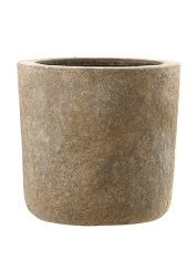 Esteras Blumenkübel Galway Old Stone Brown 