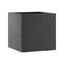 Blumenkübel Esteras Lisburn Basalt Black 27cm 