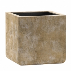 Pflanzkübel Esteras Cavan old stone brown 37cm 