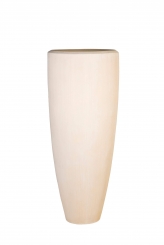 Polystone Blumenkübel rund Partner natur 