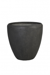 Polystone Pflanzkübel "Couple" anthrazit 