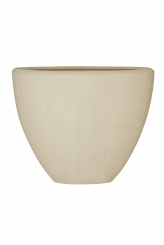 Polystone Pflanzkübel "Couple Oval" natur 