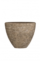 Polystone Pflanzkübel "Couple Oval" rock 