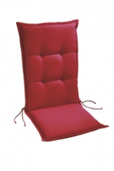 Best Selection Line Sesselpolster Polsterauflage D.1330 Zierkissen mit Saum