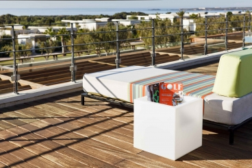 Smart & Green Beleuchteter Blumenkübel Paso 