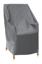 Schutzhülle für Hochlehner 63x63x100cm grau 146255 