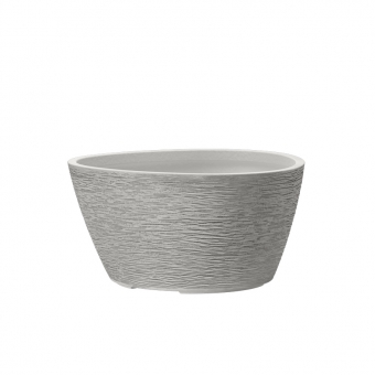 Pflanzkübel Esteras Oamaru Soft Grey 80cm 