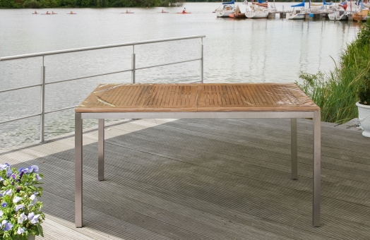 Schutzhülle für Tischplatte ohne Abhang rechteckig 180x100cm 142106 
