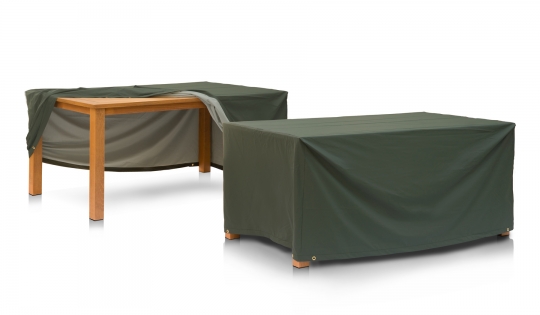 Schutzhülle für Gartentisch 120x80x70cm grün 146128-S 