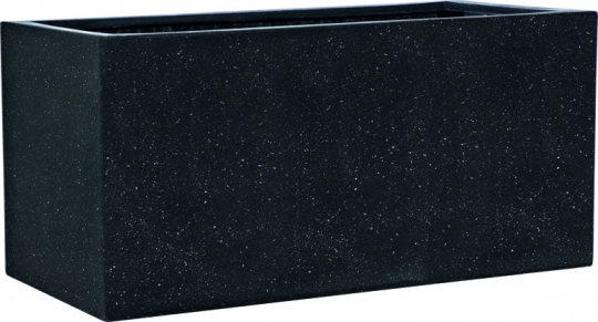 Blumenkasten Esteras Buren Black 77cm lang 